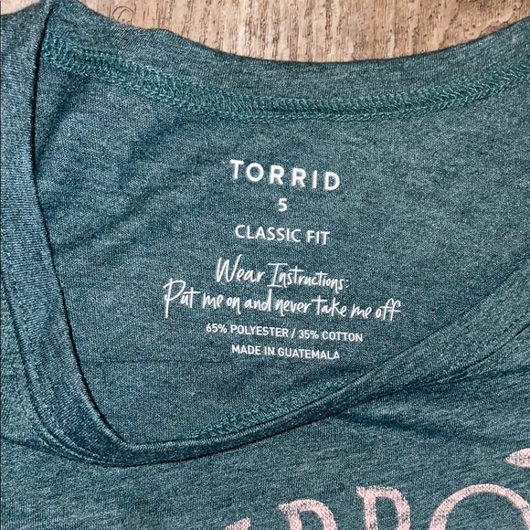 Teal Shirt - Support Wildlife Design - Picture 2 of 4